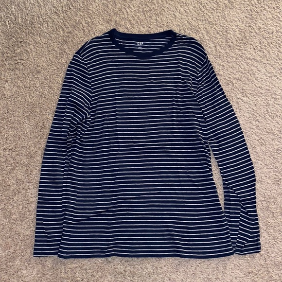 GAP Other - Size L Striped Men’s Long Sleeve Tee